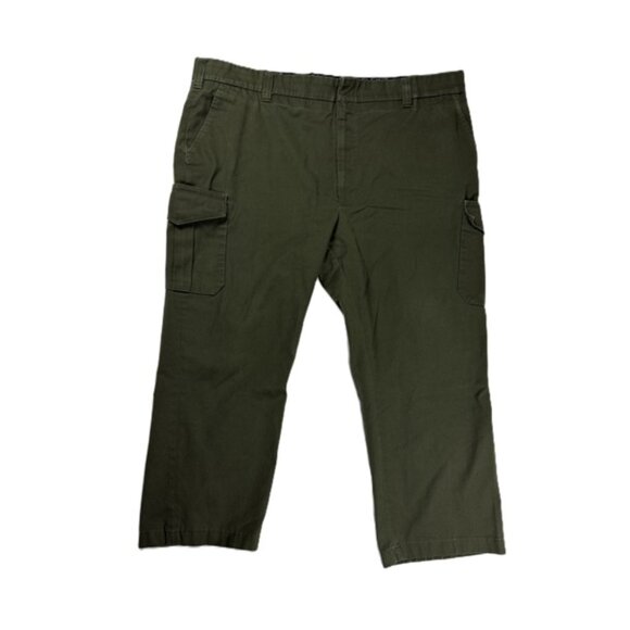 Horace Small Other - Men's Horace Cool Flex Green Utility Cargo Pants, size 48/31